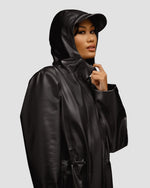 Warm & Weatherproof Gift Set: Satin-Lined Rain Jacket & Winter Hairbrella