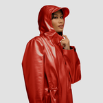 Hairbrella Satin-Lined, Waterproof Rain Jacket