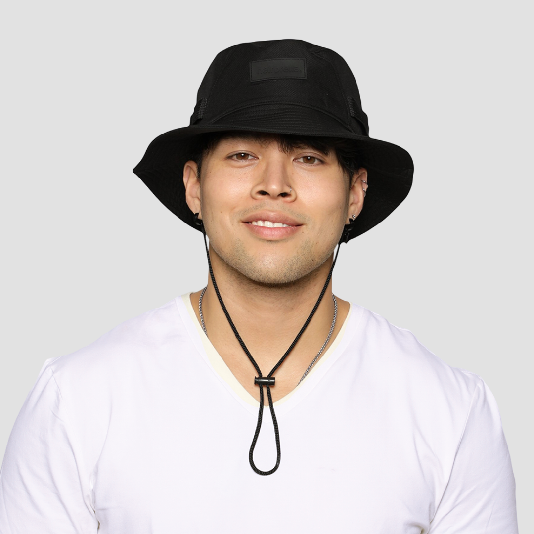 Satin-Lined, Waterproof Men's Boonie Bucket Hat