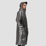 Hairbrella Satin-Lined, Waterproof Rain Jacket