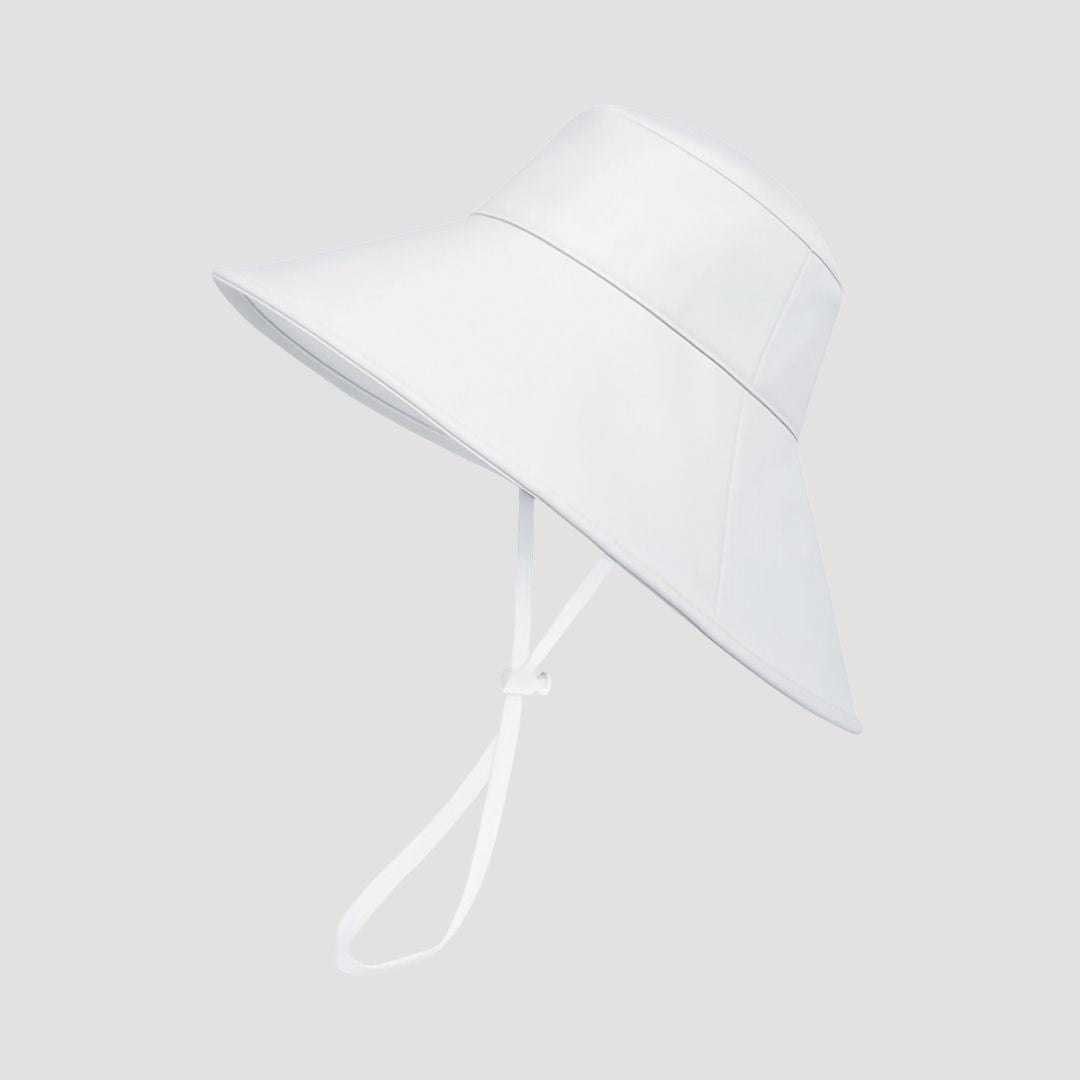 Hairbrella Satin-Lined, Waterproof, Wide Brim Sun Hat