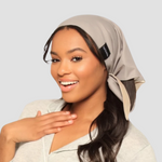 Waterproof,  Satin-Lined Bandana