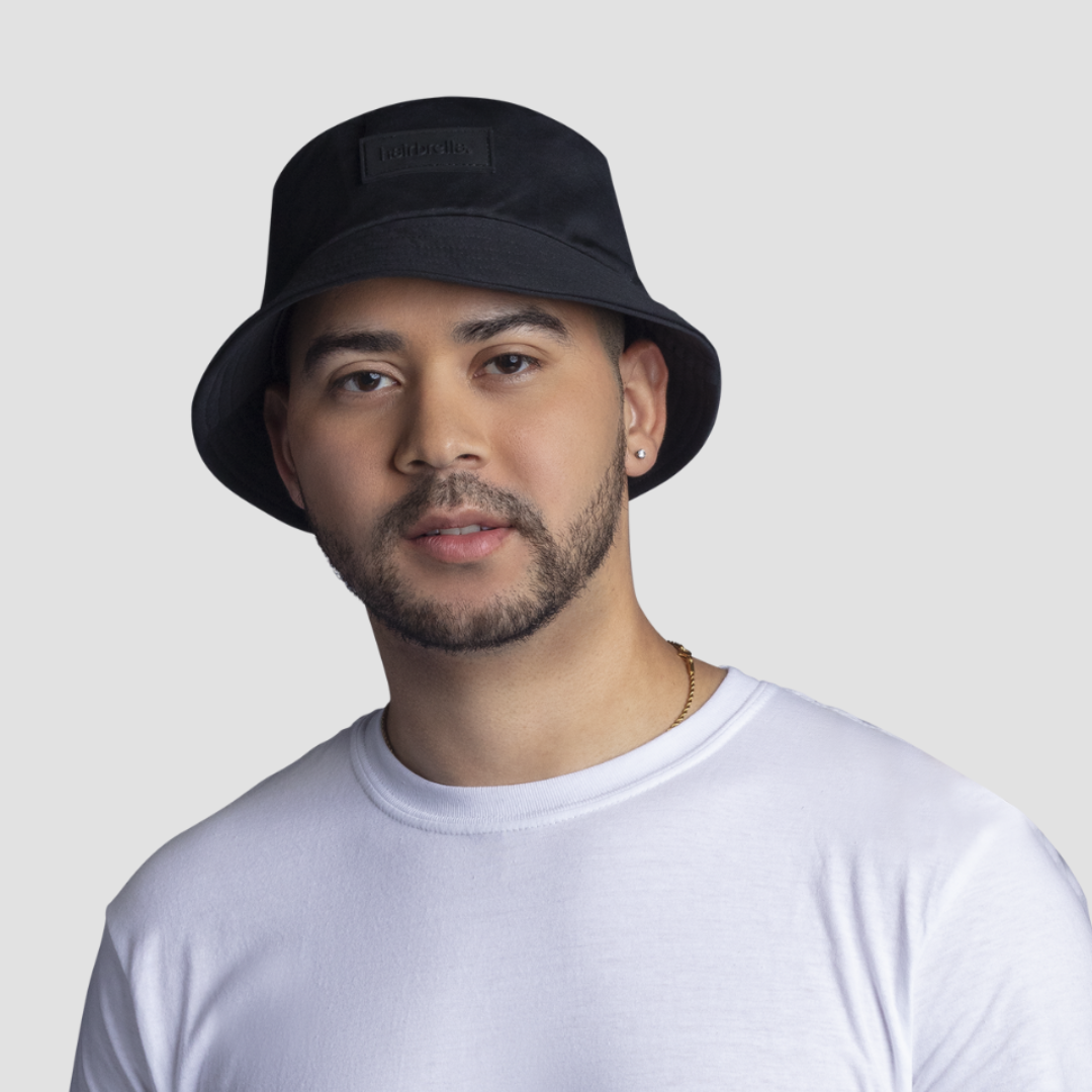 Waterproof, Satin-Lined Men's Bucket Hat