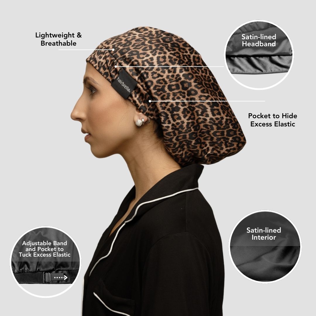 Bundle and Save: Hairbrella Satin-Lined Sleep Cap