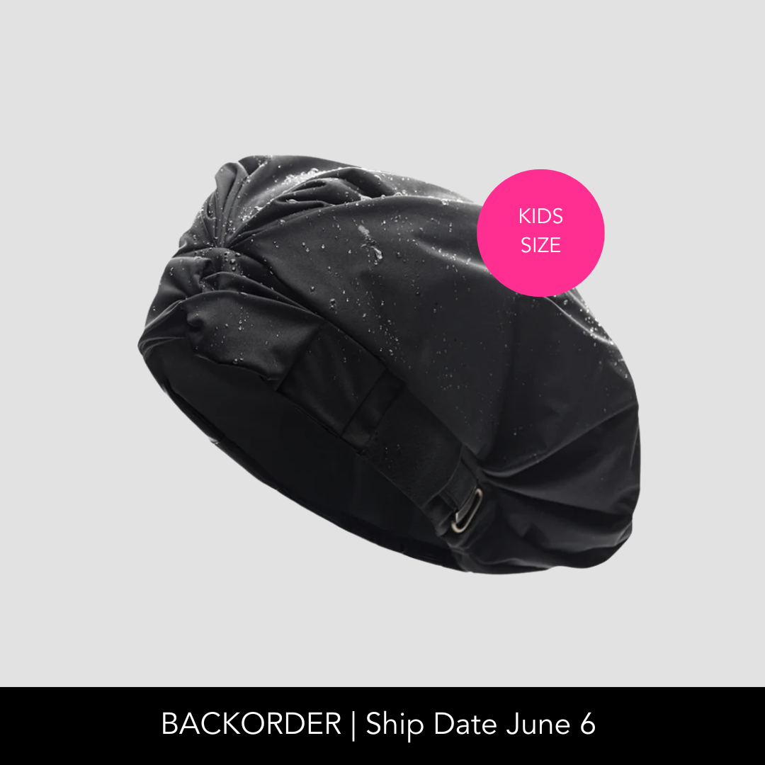 Hairbrella Satin-Lined Waterproof, Adjustable Shower Cap