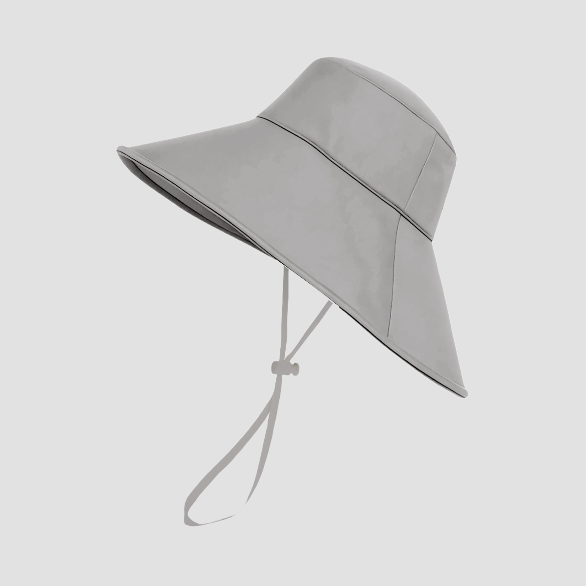 Hairbrella Satin-Lined, Waterproof, Wide Brim Sun Hat