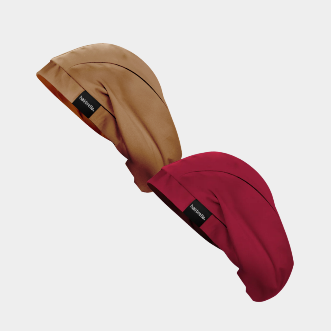 Hairbrella Satin-Lined, Men's Sleep Cap -  Bundle (2)