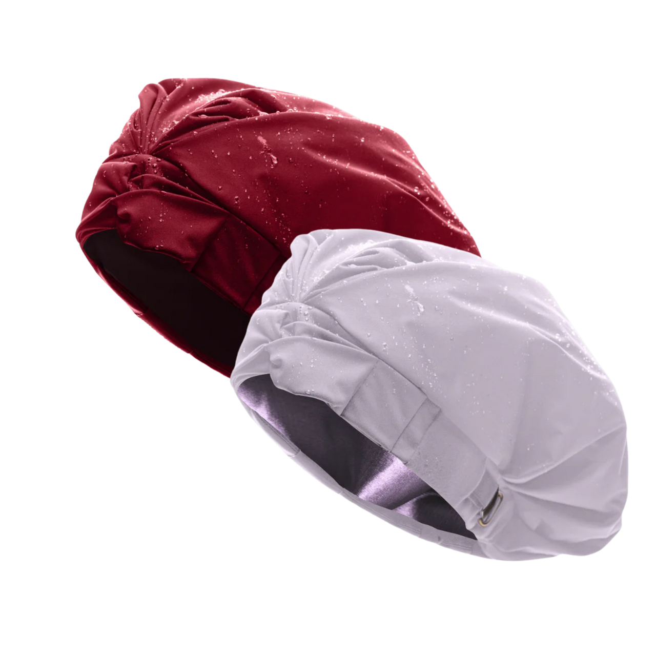 Hairbrella Satin-Lined Kids' Shower Cap Bundle (2)