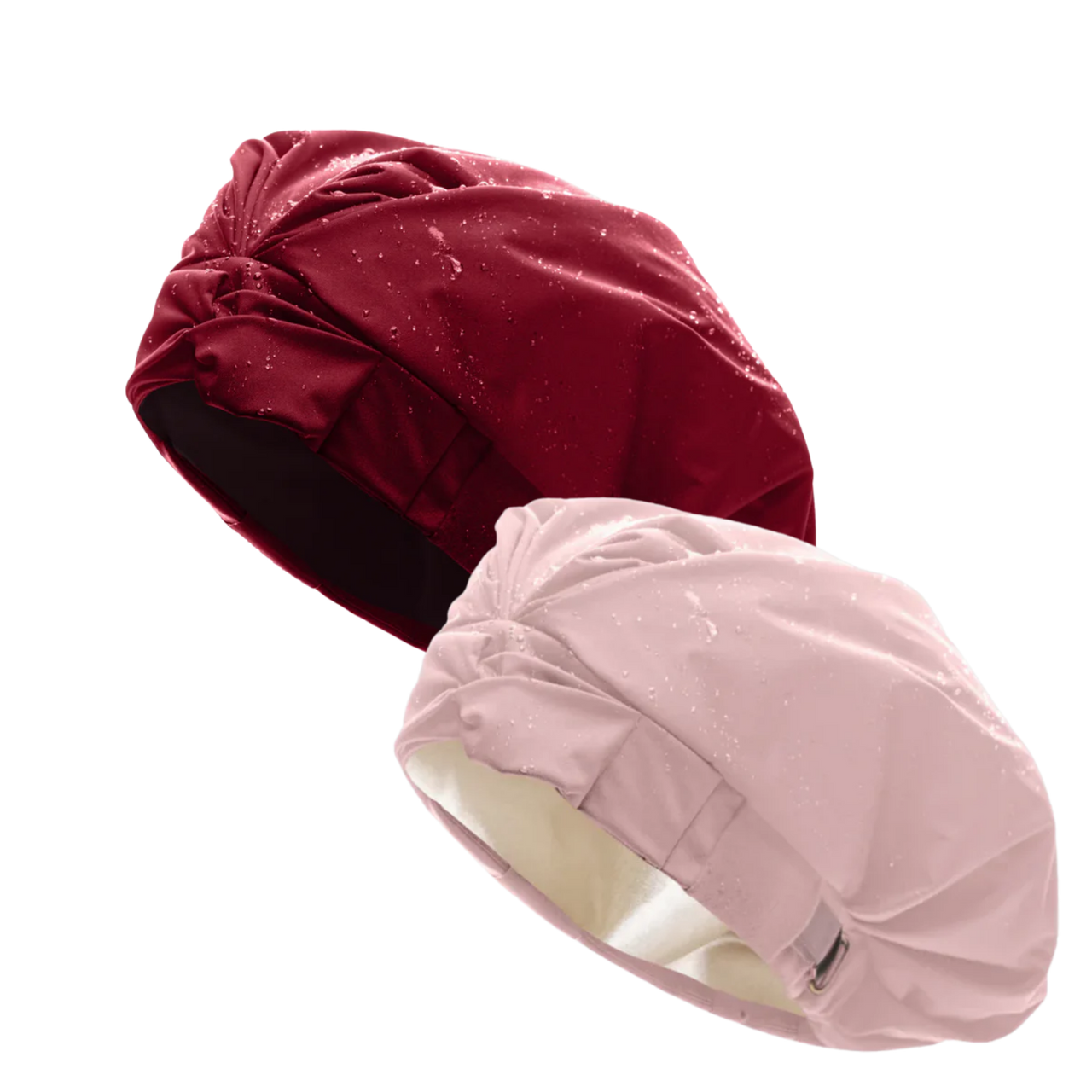 Hairbrella Satin-Lined Kids' Shower Cap Bundle (2)