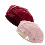 Hairbrella Satin-Lined Kids' Shower Cap Bundle (2)