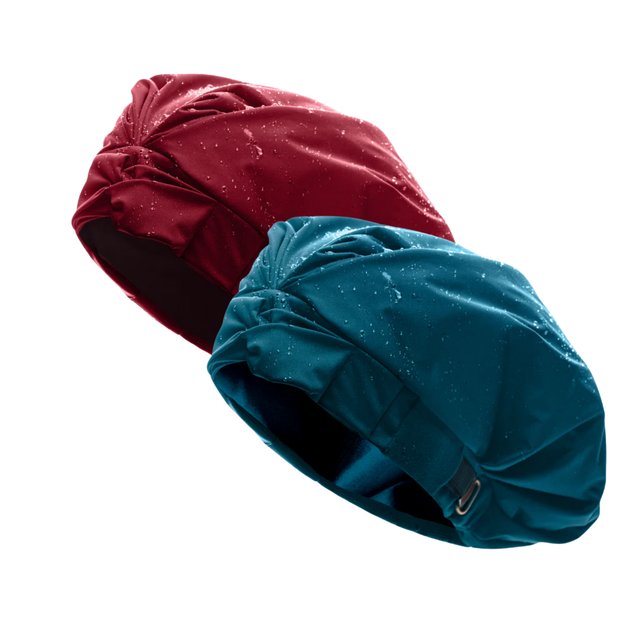 Hairbrella Satin-Lined Kids' Shower Cap Bundle (2)