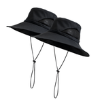 Satin-Lined, Waterproof Sun Hat, Bundle Set (2)